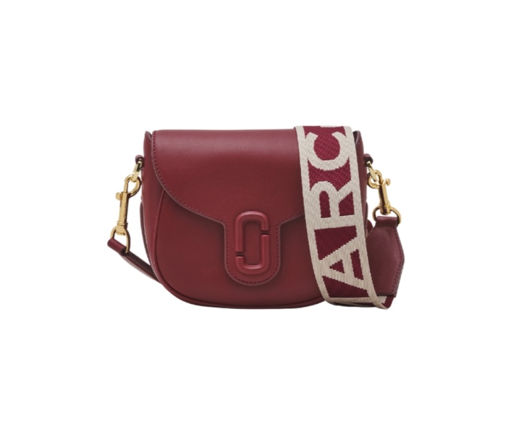 The Covered J Marc Saddle Bag